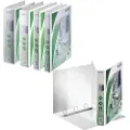 Leitz Standard - Ringperm for presentasjoner - for A4 Maxi - kapasitet: 200 ark - hvit