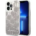 Karl Lagerfeld Klhcp14llmnms Iphone 14 Pro 6.1 Liquid Monogram Telefondeksel