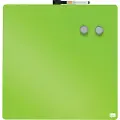 Rexel mini magnetisk whiteboard farvet kvadrat 360mmx360mm Grøn
