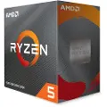 AMD Ryzen 5 4500 Wraith Stealth Prosessor/CPU - 6 kjerner - 3.6 GHz - AM4 - Boks (med kjøler)