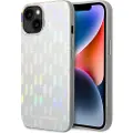Karl Lagerfeld KLHCP14MLGMMSV3 iPhone 14 Plus 6,7 hardcase sølv/sølv Monogram iriserende