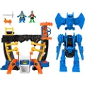 Fisher Price Friends Batman Imaginext Dc Superkommandosenter