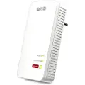 AVM FRITZ!Powerline 1240 AX - Strømlinjeadapter 1GbE, HomePlug AV (HPAV) 2.0 - Wi-Fi 5, Wi-Fi 6 - 2,4 GHz - veggpluggbar