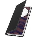 DUX Xiaomi Redmi A3 Skin Pro Flip-deksel - Svart