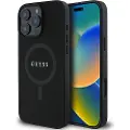 GUESS Guhmp16lpsahmck Iphone 16 Pro 6.3´´ Telefondeksel