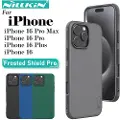 NILLKIN Etui Super Frosted Shield Pro iPhone 16 (czarny)