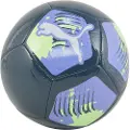 Puma Big Cat Football Ball, Accessories, Fizzy Apple/Elektro Purple/Gray Skies, 5