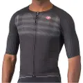 Castelli Aero Rc 8s Kortærmet Triatlontrøye