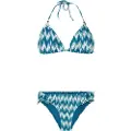 Protest Sparks Triangle Bikini