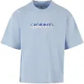 Karl kani Chrome Logo Crop Kortarmet T-skjorte