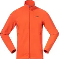 Bergans Finnsnes Fleecejakke Herre Lava M