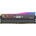 Silicon Power Xpower Zenith Rgb Sp032gxlwu60cfdk Cl 30 Xmp/expo 32gb 2x16gb Ddr5 6000mhz Ram-minne