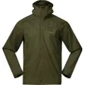 Bergans Microlight Jakke Herre Dark Olive Green XL