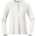 Bergans Lysebu Wool Henley Dame Vanilje Hvit S
