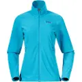 Bergans Finnsnes Fleece Jacket Dame Aqua Lagoon S
