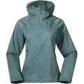 Bergans Microlight Jakke Dame Grey Sage S