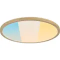 Paulmann Atria Shine 71260 LED-panel 20.8 W Varmhvid Træ (lys)