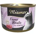 Miamor Økonomipakke Miamor Feine Beute 24 x 185 g - And