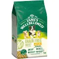 James Wellbeloved Grain Free Adult Dog Hypoallergenic kalkun og grønnsaker - 1,5 kg