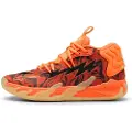 Puma MB.03 Halloween Basketball Shoes, Shoes, Orange Pes/Black, 44.5