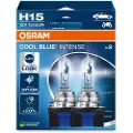 Osram H15 12v 55/15w Pgj23t-1 Cool Blue Intense Nextgen Bil Lys 2 Enheter