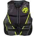 Full Throttle Rapid Dry Flex Back Redningsvest