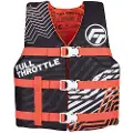 Full Throttle Nylon Barne Redningsvest