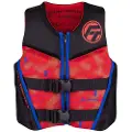 Full Throttle Rapid Dry Flex Back Barne Redningsvest