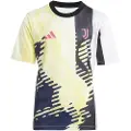 Adidas Juventus 24/25 Før Kamp Junior T-skjorte Med Korte Ermer
