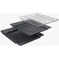 Bosch Serie 6 Hbg536ew3 71l Multifunksjonsovn