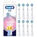 Oral-B Io Series Gentle Care Utskifting Av Elektrisk Tannbørste 8 Enheter