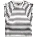 G-Star Seam Detail Stripe Loose Ermeløs T-skjorte