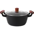 Quttin Doha Gryte Full Induksjon Med Lokk 24 Cm
