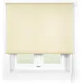 Blindecor Gjennomskinnelig Clement Rullegardin 180x175 Cm 28 Mm