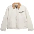 Superdry Cord Collar Ranch Jakke