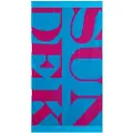 Sundek Maxi Logo Håndkle