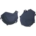 Polisport Ktm Excf/xcfw 450/500&husqvarna Fe450/501 17-20 Clutch Og Tenning Dekselbeskytter