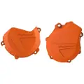 Polisport Off Road Ktm Excf/xcfw450/500 17-22 Clutch Og Tenning Dekselbeskytter
