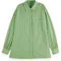 Scotch & Soda U9b00679t Skjorte Med Lange Ermer
