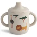 Liewood Neil Sippy Cup Safari sandblanding 1111