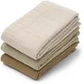 Liewood Lewis Muslin Cloth 3-Pack Sandy mix