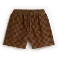 Vans Range Checkbrd Cord Loose Shorts brun