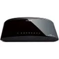 D-Link DES 1008D - Switch - ikke-styrt - 8 x 10/100 - stasjonær