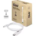 Club 3D Cac-1517 Displayport Til Usb-c-kabel