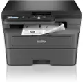 Brother DCP-L2620DW - Multifunksjonsskriver - S/H - laser - A4/Legal (media) - opptil 32 spm (kopi) - opptil 32 spm (utskrifter) - 250 ark - USB 2.0, Wi-Fi(n)