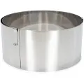 Patisse kakering justerbar 18-30 cm rustfritt stål