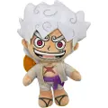 Barrado One Piece Luffy Gear 5 Limited 3d Edition 34 Cm Bamse