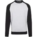 Build Your Brand Raglan Genser