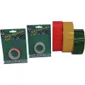 PSP Retro Reflextape 25mmx2,5m Rød 2rull