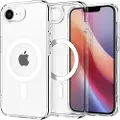 Spigen Ultra Hybrid MagSafe-etui for iPhone 16e - Klar